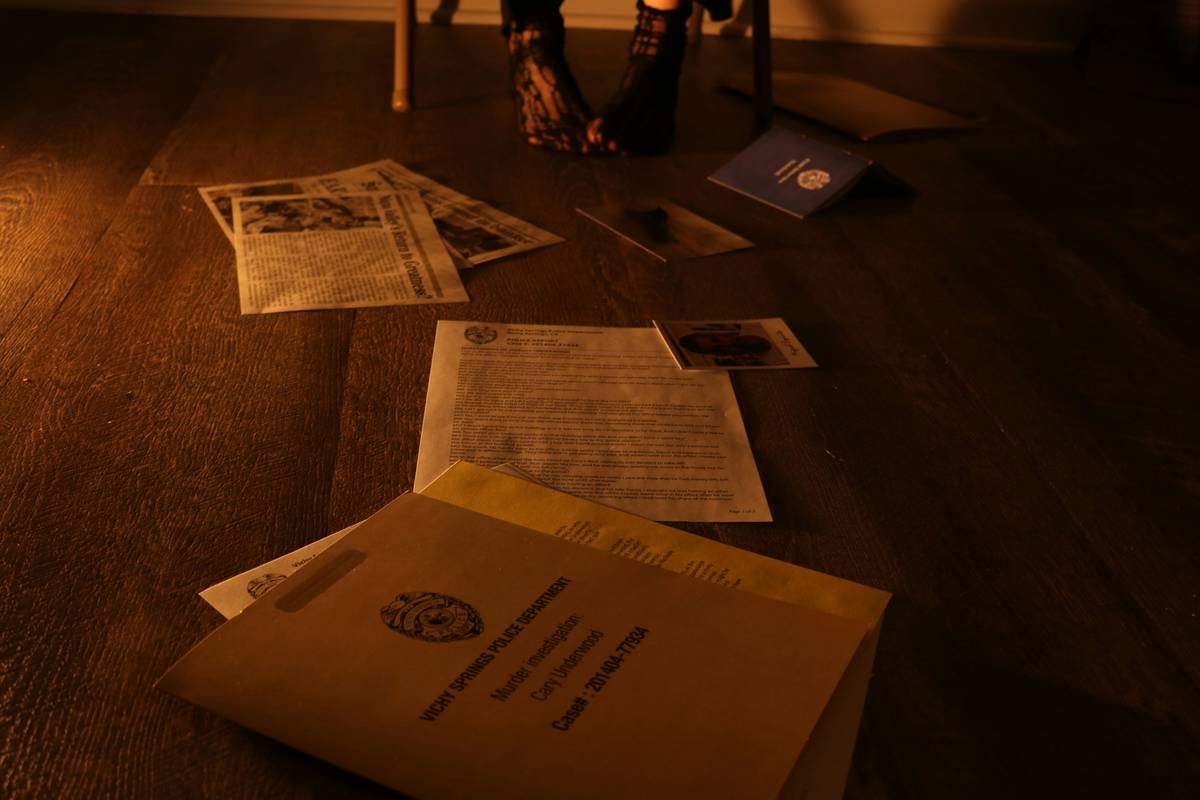 Infographic comparing authentic vs. fake paranormal investigation tools in games: EMF readers, spirit boxes, UV lights, audio recorders, and environmental sensors—with real-world usage stats from PRSNE 2023 report