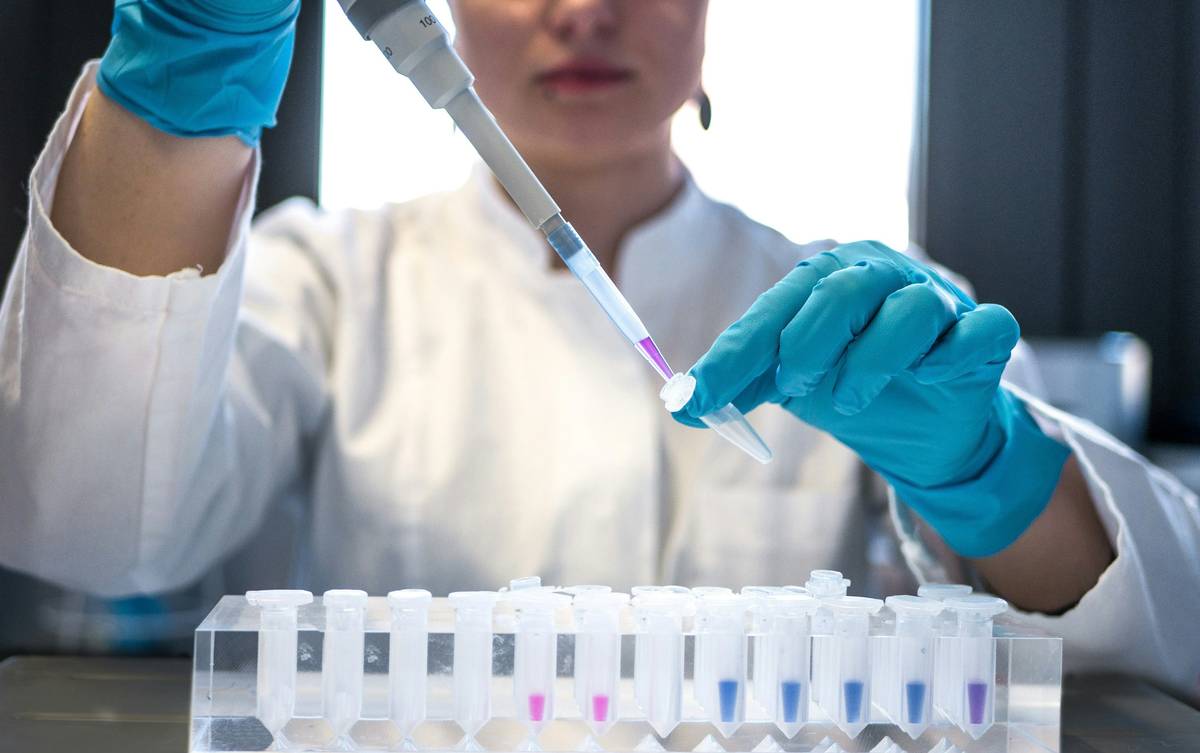 Comparison chart showing fecal occult blood investigation results in supernatural environments