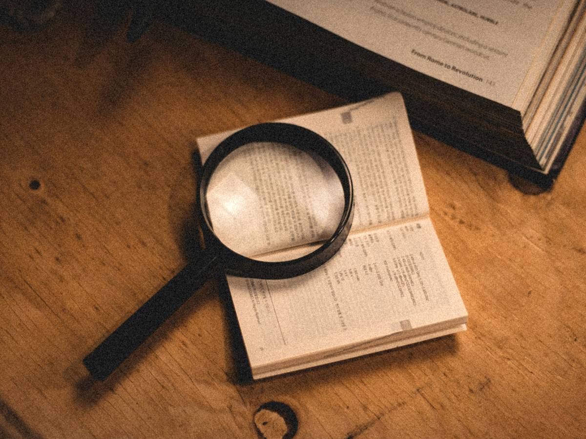 Occult criminal investigation evidence board linking supernatural symbols to suspect profiles